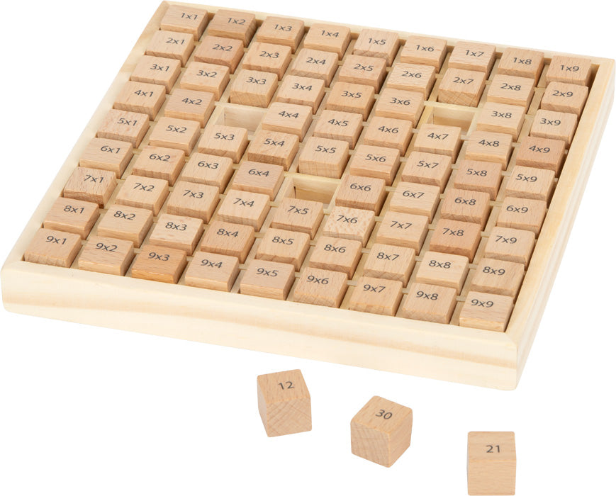 Rechenbrett Das kleine 1x1 FSC®