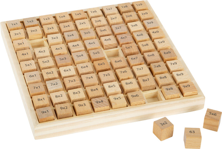 Rechenbrett Das kleine 1x1 FSC®