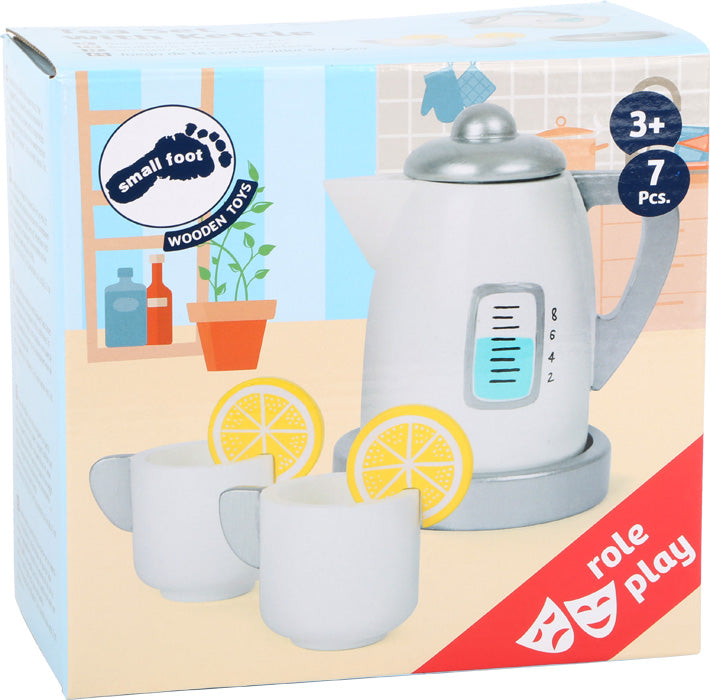 Tea set with kettle children's kitchen 
