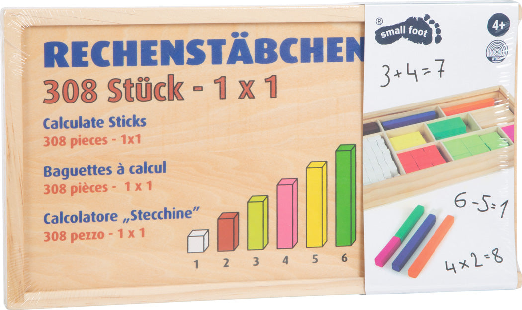 Lernbox Rechenstäbchen