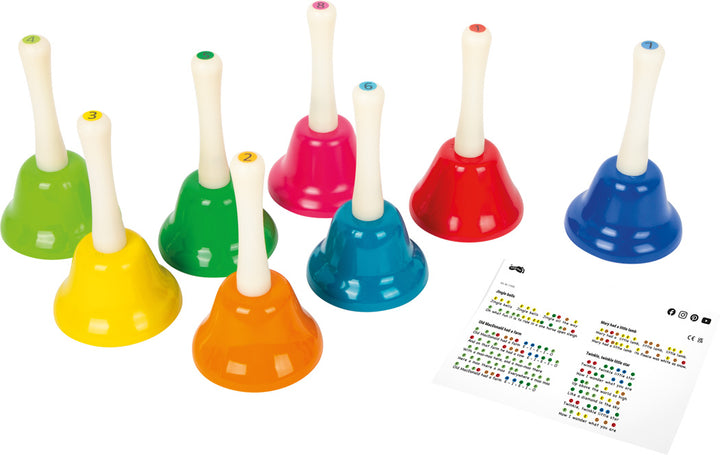 Handglocken-Set