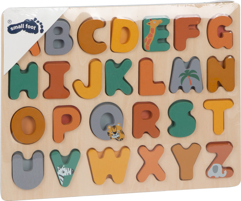 ABC “Safari” puzzle