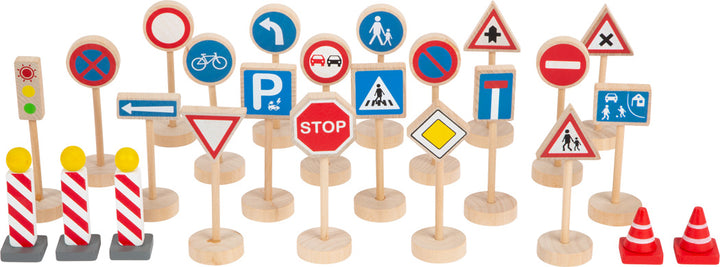 traffic sign set 