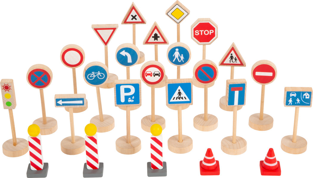 traffic sign set 