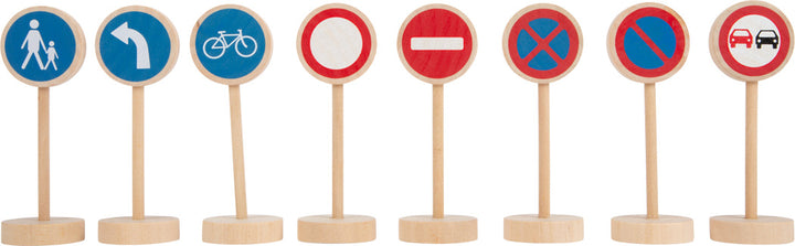 traffic sign set 