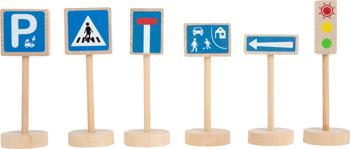 traffic sign set 