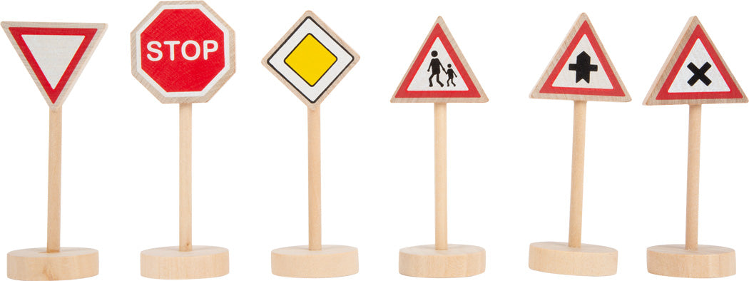 traffic sign set 