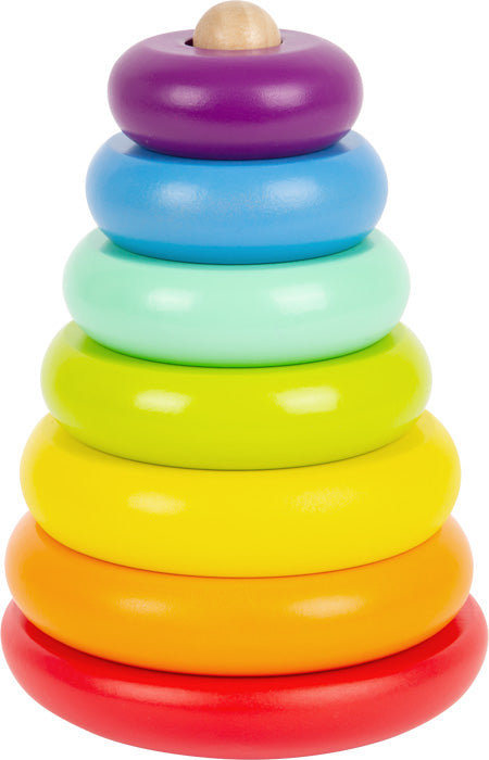 Stacking tower rainbow 