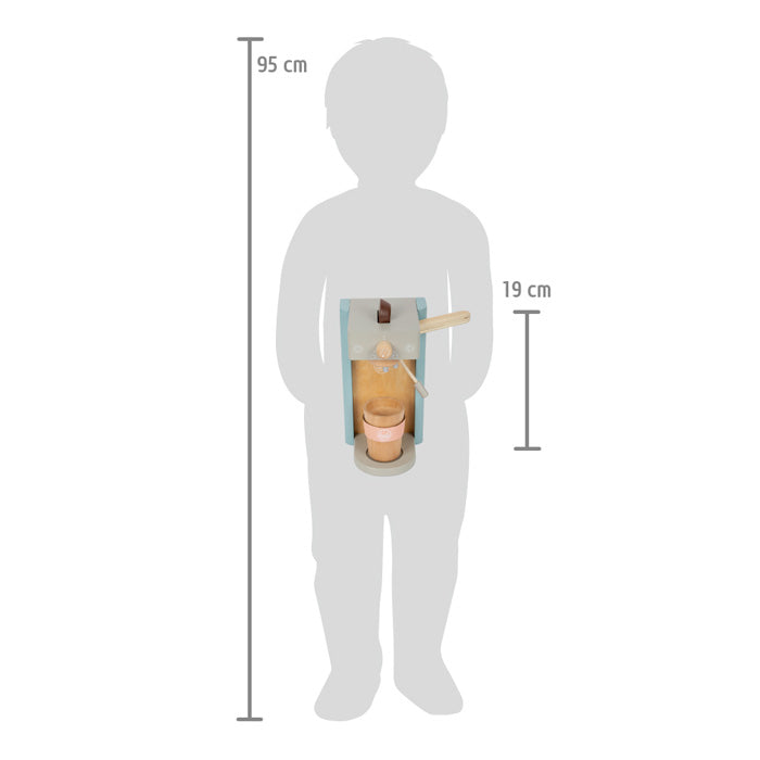 Kaffeemaschinen-Set „tasty“