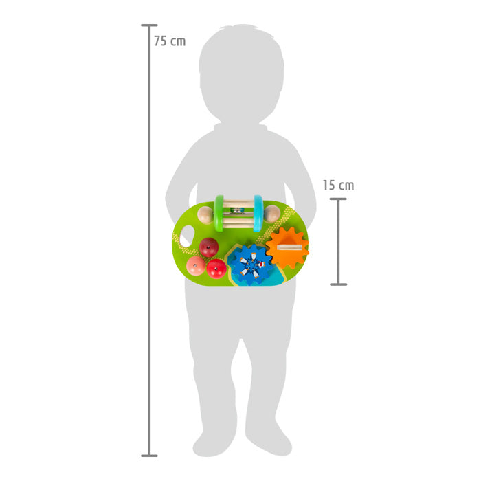 Plateau de jeu de motricité en bois