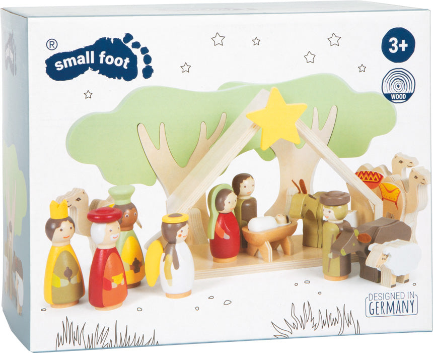 Nativity scene playset –