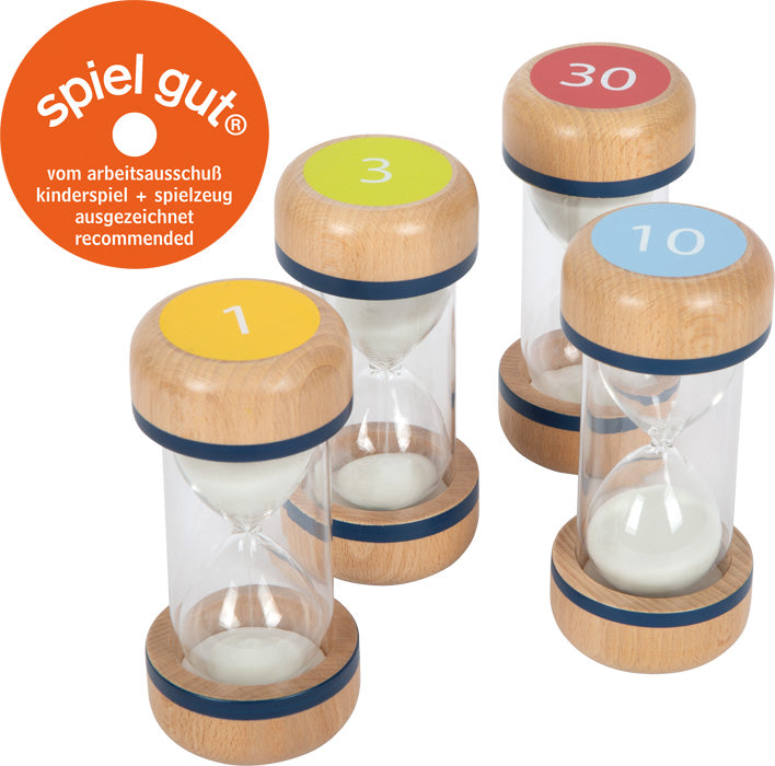 Hourglass set XL “Educate” 