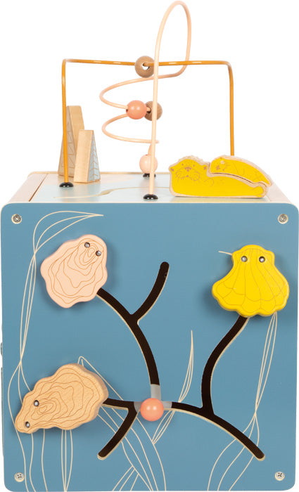 Cube de motricité « Bord de mer » 