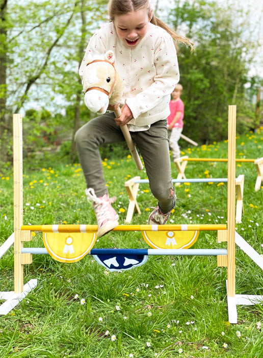 Jeu d'obstacles pour les enfants