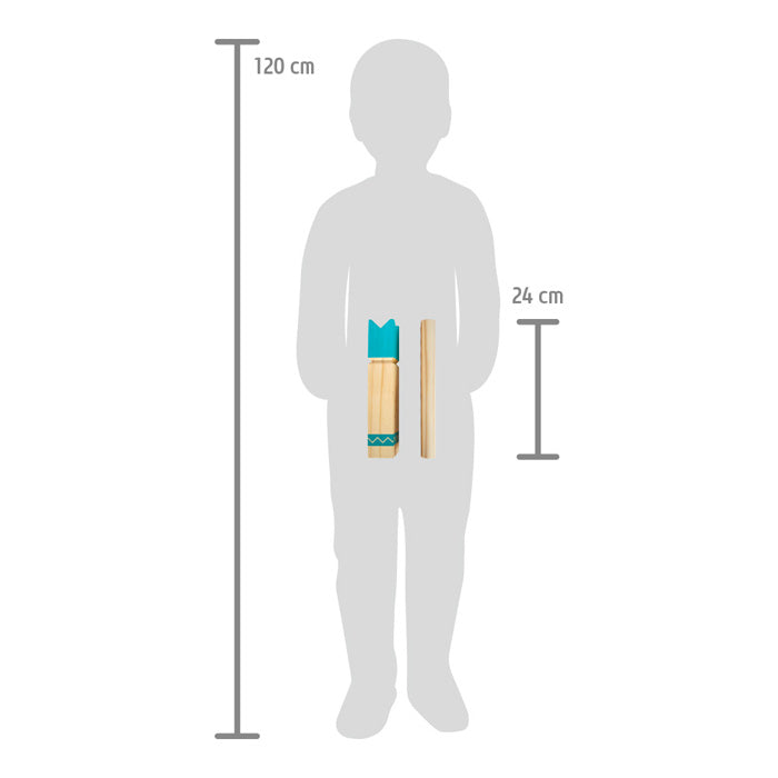 Wikingerspiel Kubb kompakt „Active“