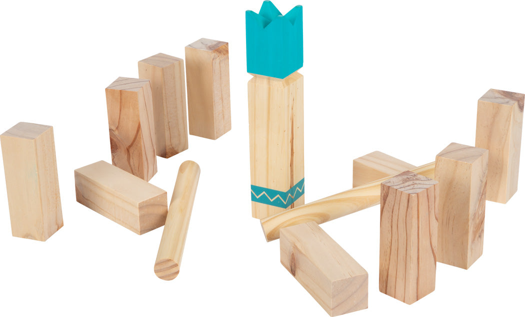 Wikingerspiel Kubb kompakt „Active“