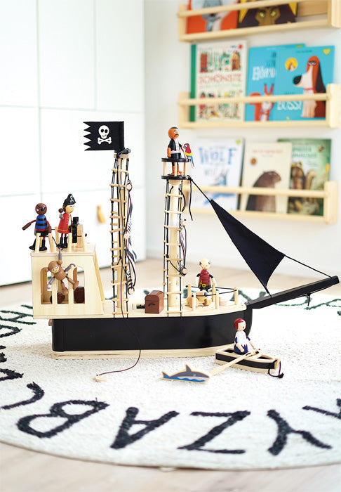 Piratenschiff & Biegepuppen Piraten