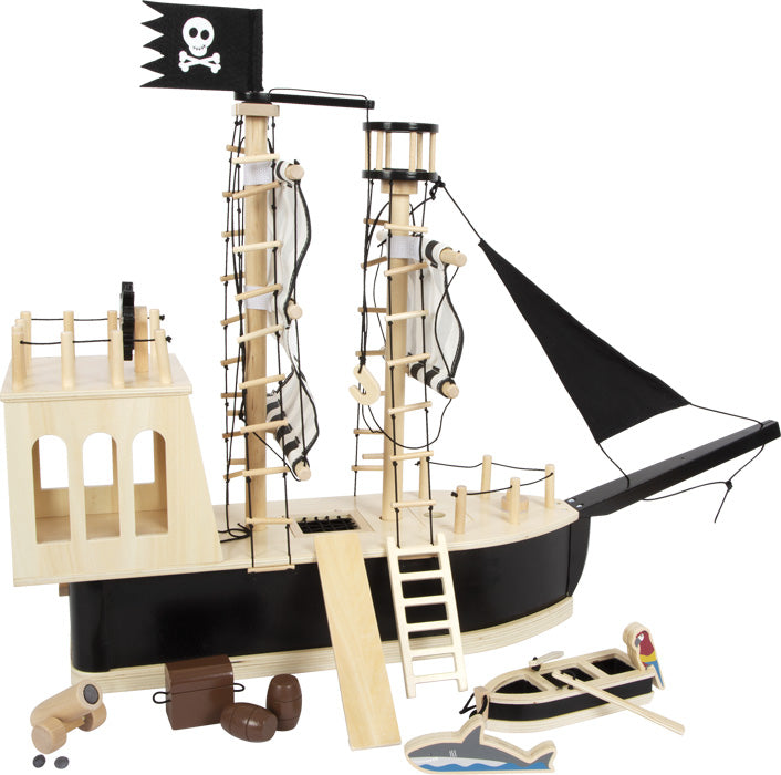 Piratenschiff & Biegepuppen Piraten