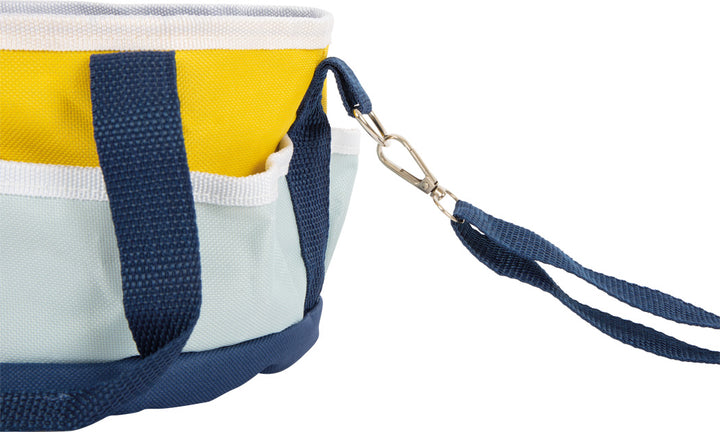 Toy horse care set with bag 