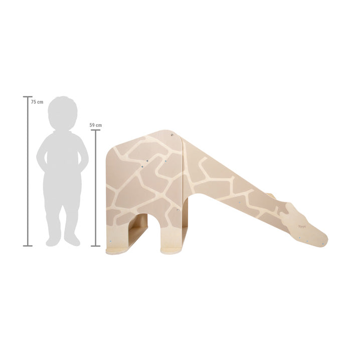 Indoor Rutsche Giraffe „Wildlife“