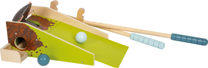 Taupe de mini-golf 