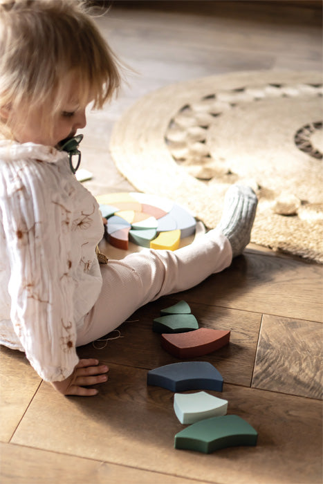 Puzzle couleur « Safari » 