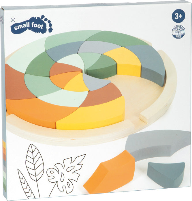 Puzzle couleur « Safari » 