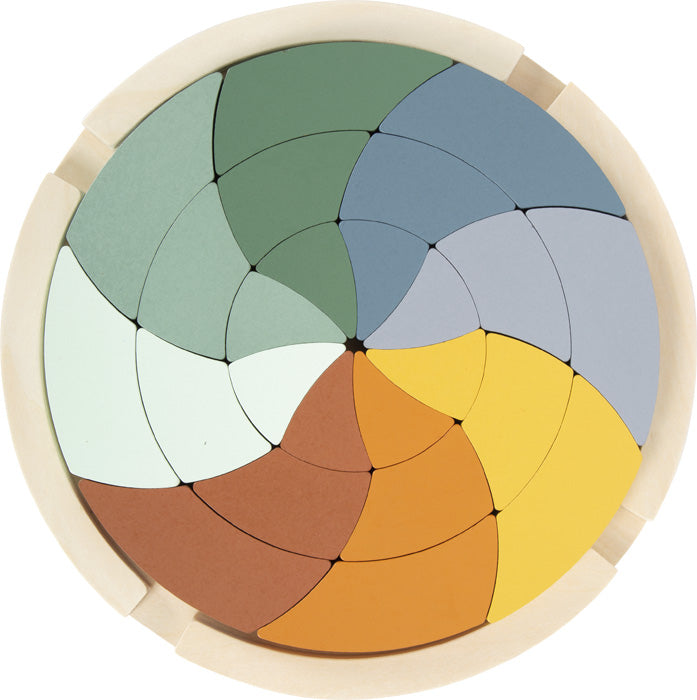 Puzzle couleur « Safari » 
