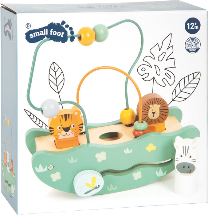Motor skills loop with seesaw “Safari”