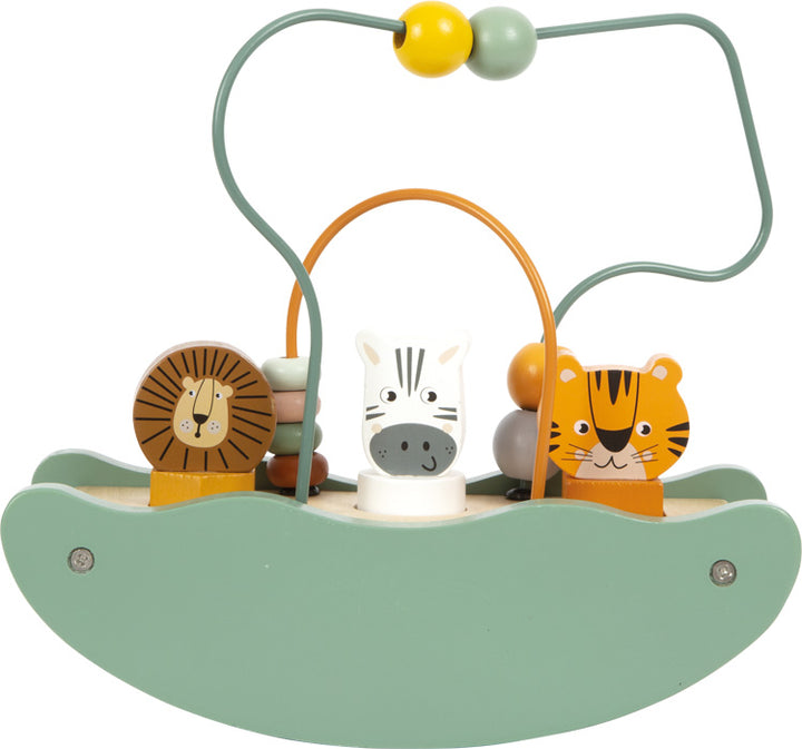 Motor skills loop with seesaw “Safari”