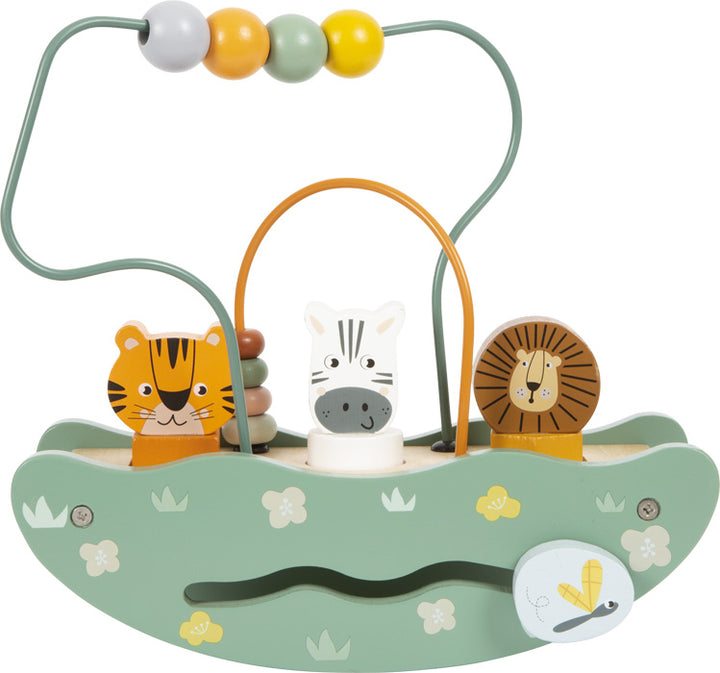 Motor skills loop with seesaw “Safari”