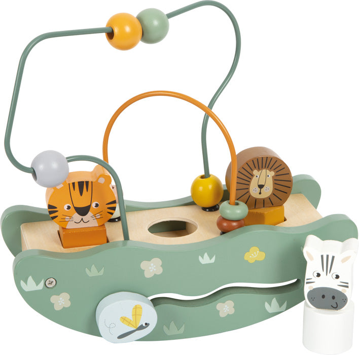 Motor skills loop with seesaw “Safari”
