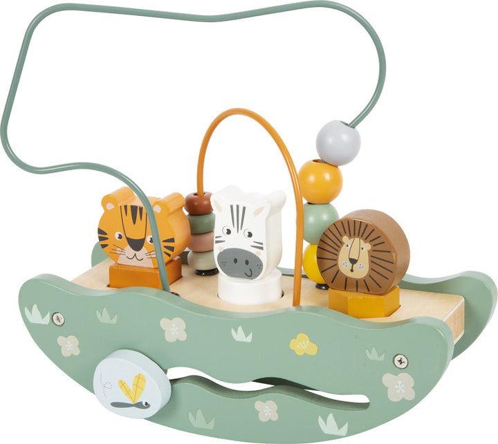 Motor skills loop with seesaw “Safari”