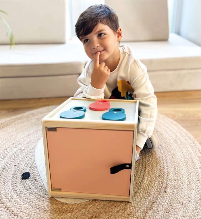 Sinnes- und Fühlbox „Sensory“
