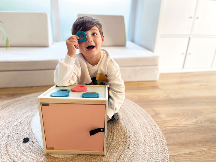 Sinnes- und Fühlbox „Sensory“