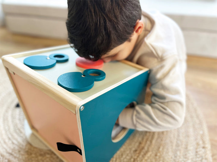 Sinnes- und Fühlbox „Sensory“