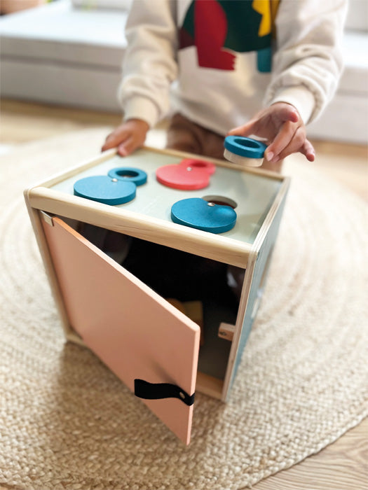 Sinnes- und Fühlbox „Sensory“