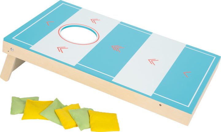 Cornhole und Sling Puck Spiel „Active“