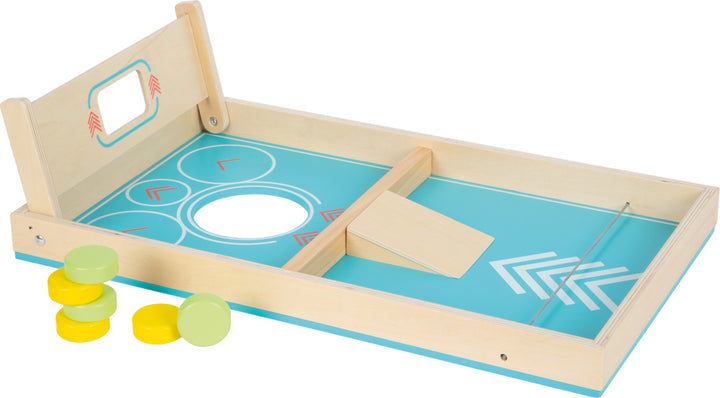 Cornhole und Sling Puck Spiel „Active“