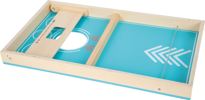 Cornhole und Sling Puck Spiel „Active“