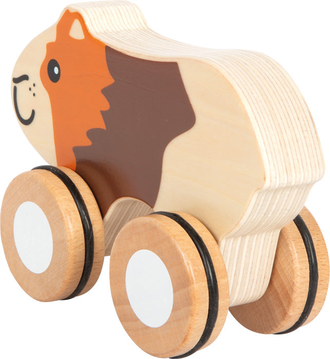 Pull-along guinea pig