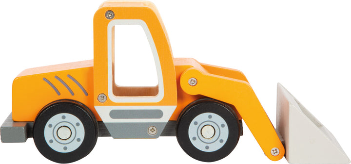 Radlader mit Schaufel