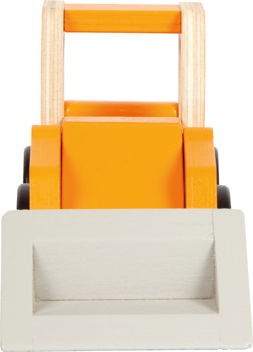 Radlader mit Schaufel