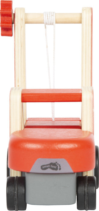 Gabelstapler mit Palette