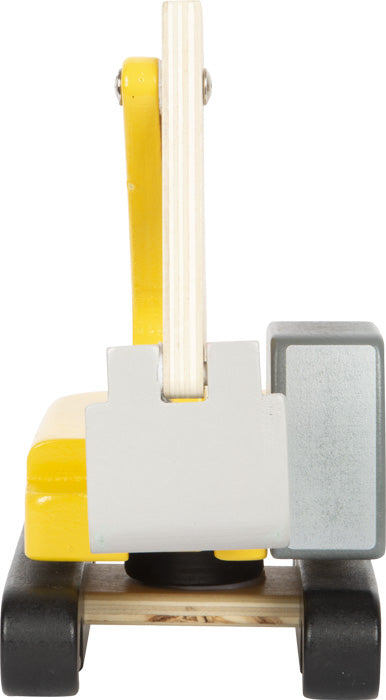 Schaufelbagger mit Kabine