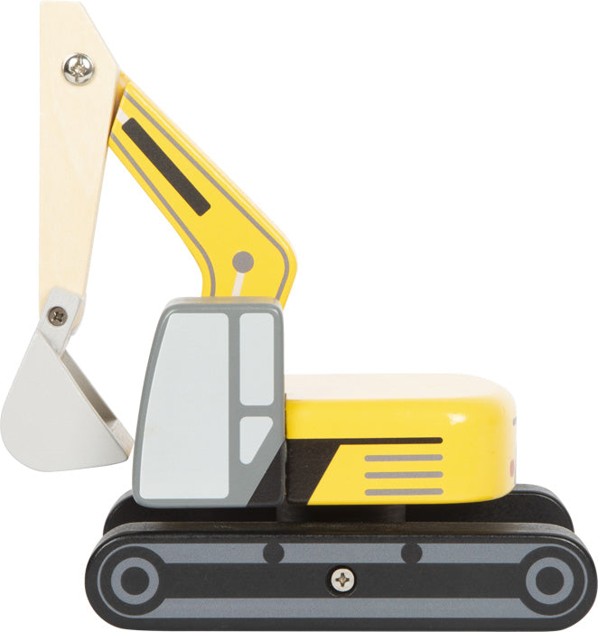 Schaufelbagger mit Kabine