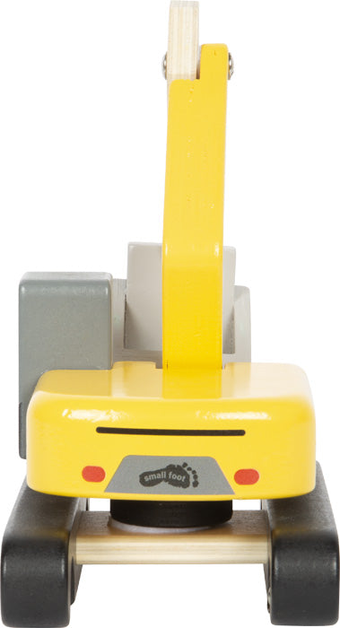 Schaufelbagger mit Kabine