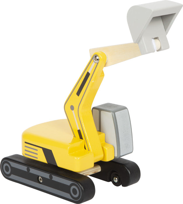 Schaufelbagger mit Kabine