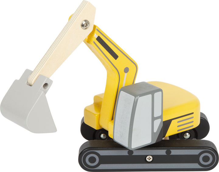 Schaufelbagger mit Kabine