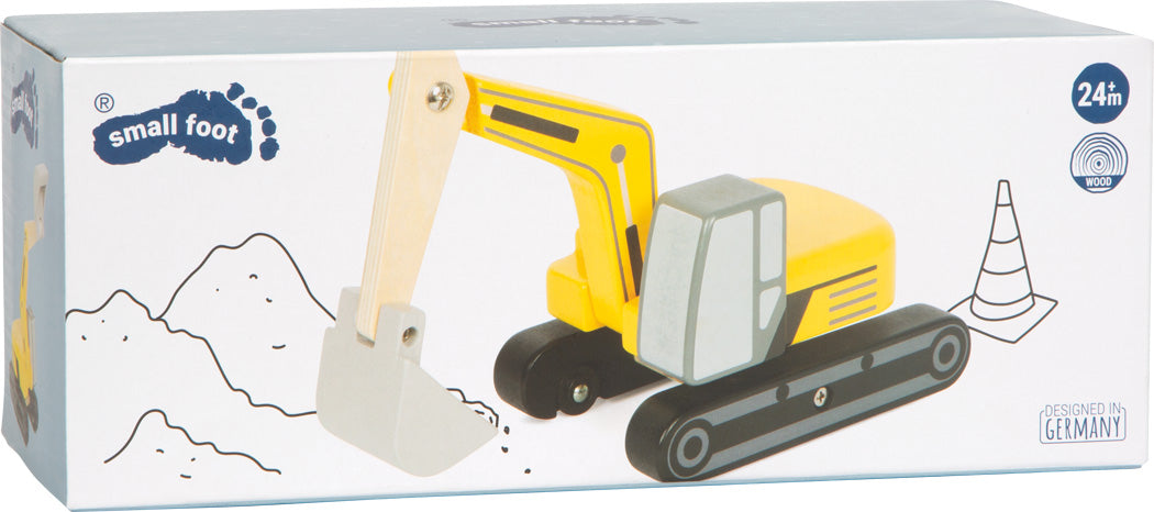 Schaufelbagger mit Kabine